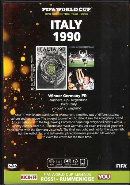FIFA World Cup DVD Collection #11 - Italy (1990) [DVD]