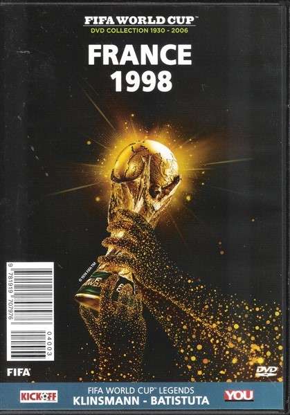 FIFA World Cup DVD Collection #13 - France (1998) [DVD]