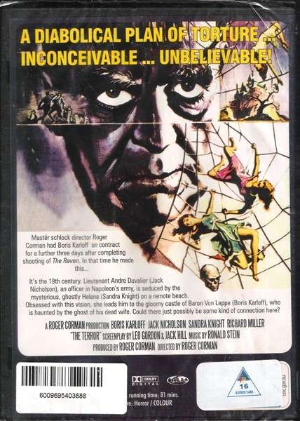 The Terror (1963) [DVD]