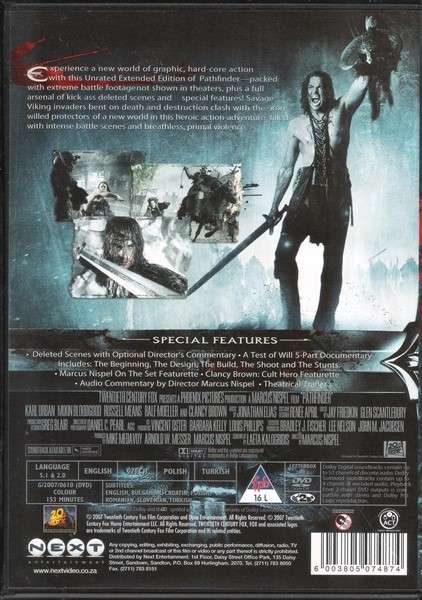 Pathfinder (Extended Edition) [DVD]