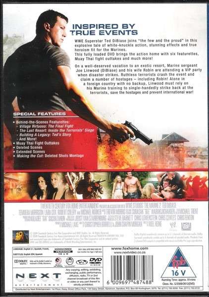 Marine 2 [DVD]
