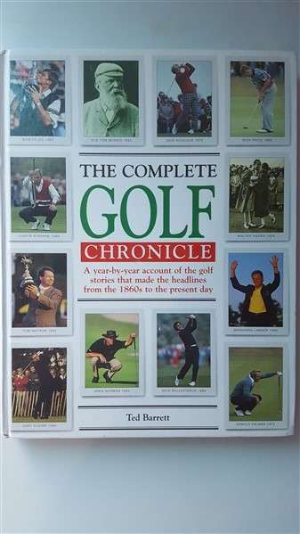 The Complete Golf Chronicle by Ted Barrett [Hardcover]