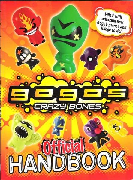 Gogos Crazy Bones Official Handbook