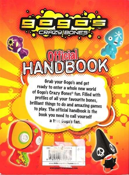 Gogos Crazy Bones Official Handbook