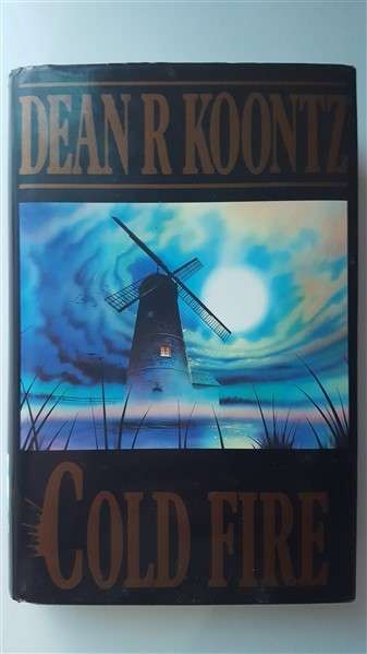 Cold Fire by Dean R. Koontz [Hardcover]