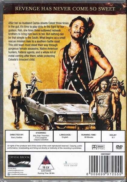 The Baytown Outlaws (2012) [DVD]
