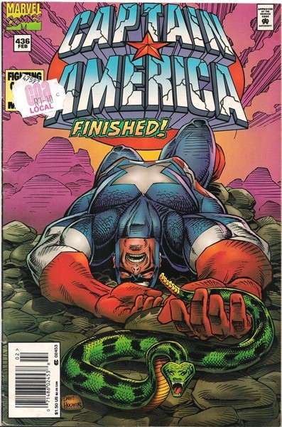 Marvel Captain America #436