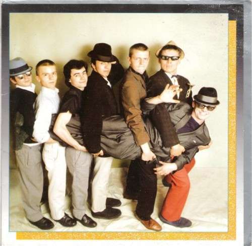 Madness - One Step Beyond... Greeting Card & Envelope