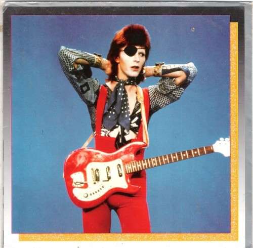 David Bowie - Starman Greeting Card & Envelope