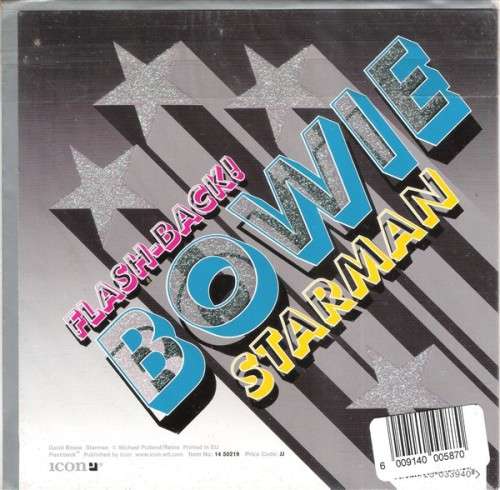 David Bowie - Starman Greeting Card & Envelope