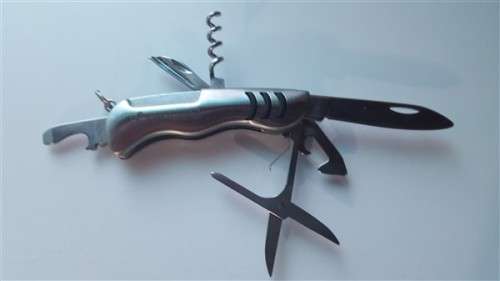 Stainless Steel Pocket Knife