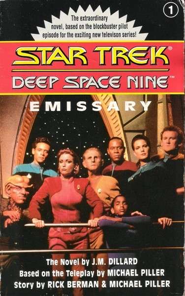 Star Trek - Deep Space Nine - Emissary [Paperback]