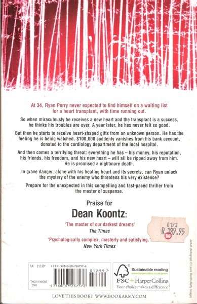 Your Heart Belongs to Me by Dean Koontz [Large Paperback]