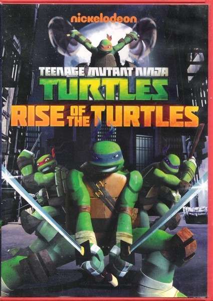 Teenage Mutant Ninja Turtles - Rise of the Turtles [DVD]