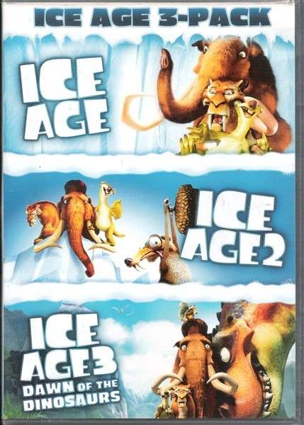Ice Age 3-Pack (3-Disc) [DVD]