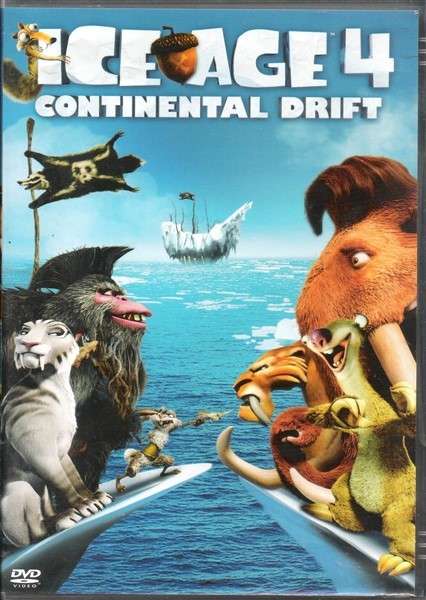 Ice Age 4 - Continental Drift [DVD]