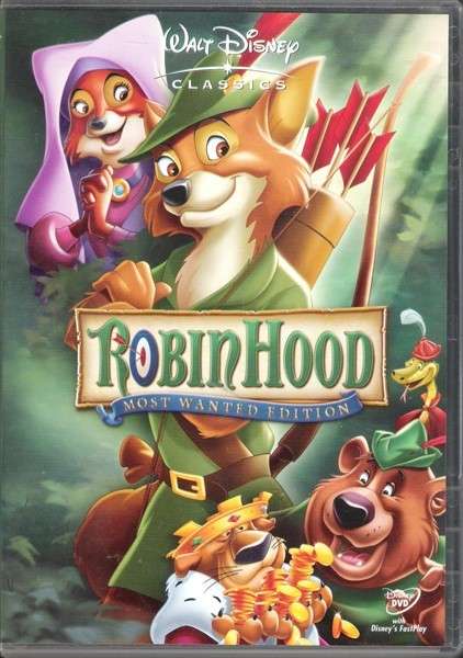 Walt Disney Classics - Robin Hood (Most Wanted Edition) [DVD]