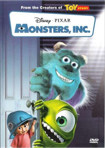 Monsters, Inc. [DVD]