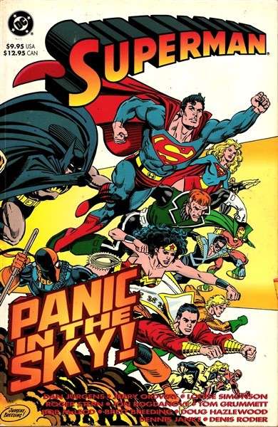 DC Superman - Panic in the Sky