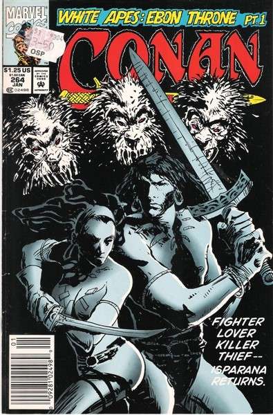 Marvel Conan the Barbarian #264 (Jan 1993)