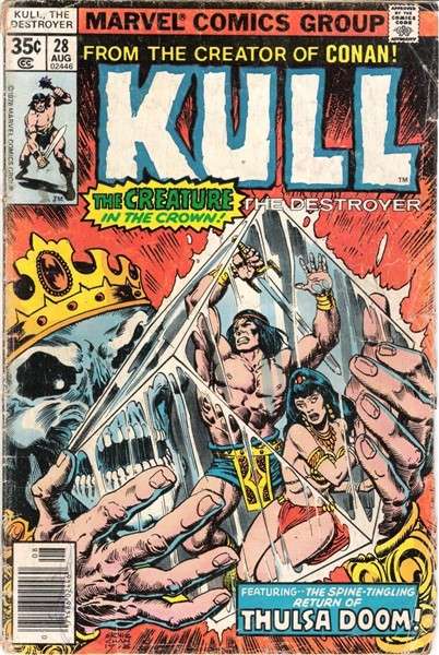 Marvel Kull the Destroyer #28
