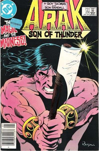 DC Arak Son of Thunder #29