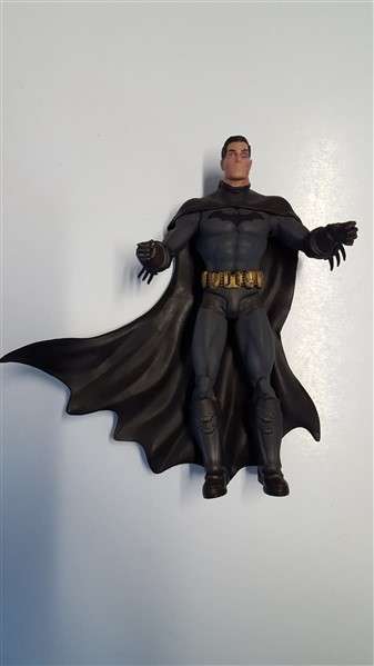 DC Direct Batman Arkham City - Batman (Infected) Series 1 Collector Action Figure