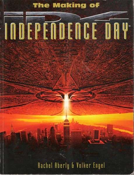 The Making of iD4 Independence Day by Rachel Aberly & Volker Engel [Paperback]