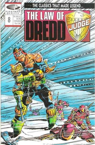 Fleetway Quality - The Law of Dredd #8