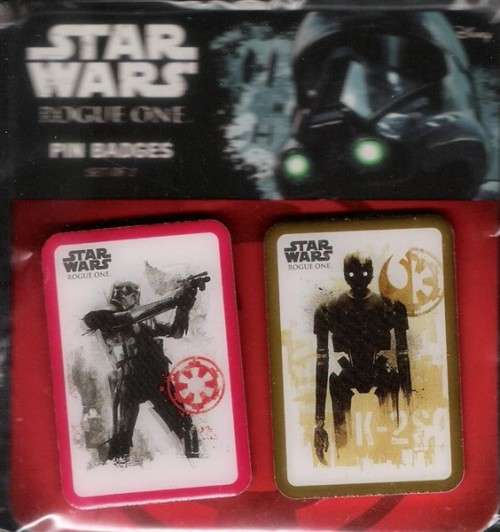 Star Wars Rogue One - Pin Badges