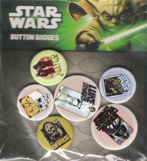 Star Wars Button Badges