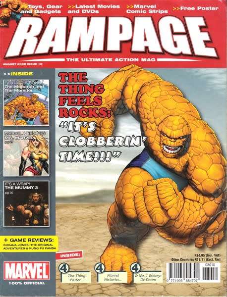 Rampage - The Ultimate Action Mag #10