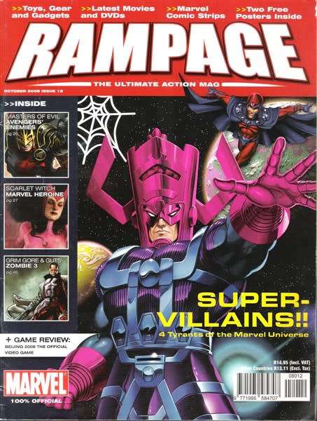 Rampage - The Ultimate Action Mag #12