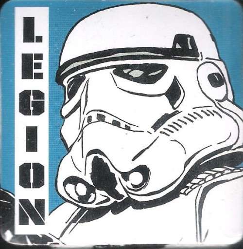 Star Wars - Stormtrooper Magic Facecloth