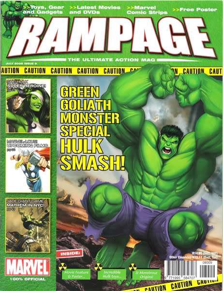 Rampage - The Ultimate Action Mag #9