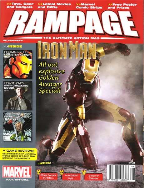 Rampage - The Ultimate Action Mag #8