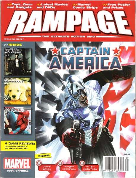 Rampage - The Ultimate Action Mag #7