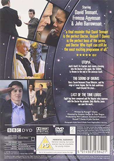 Doctor Who - Series 3 Volume 4 (David Tennant) [DVD]