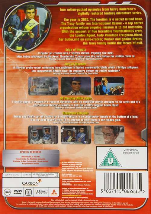Thunderbirds Volume 2 [DVD]