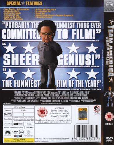 Team America World Police [DVD]