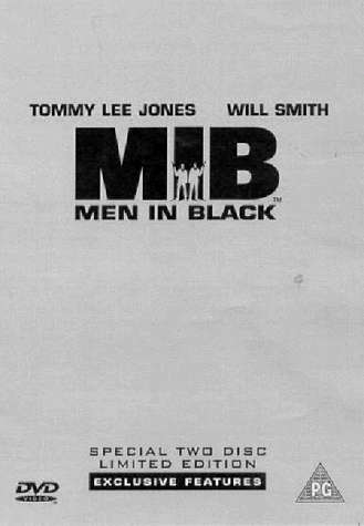 MIB Men in Black (Special Two Disc Limited Edition) [DVD]