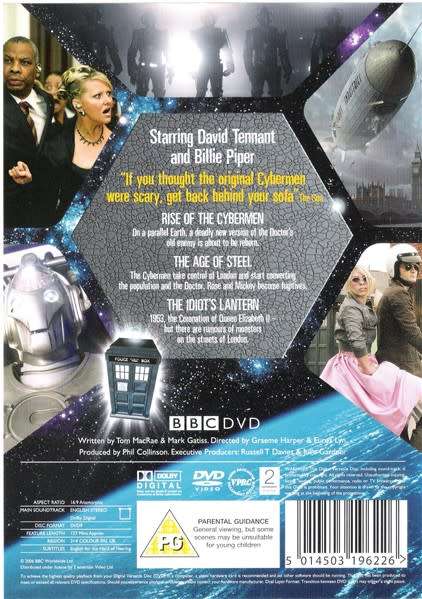 Doctor Who - Series 2 Volume 3 (David Tennant) [DVD]