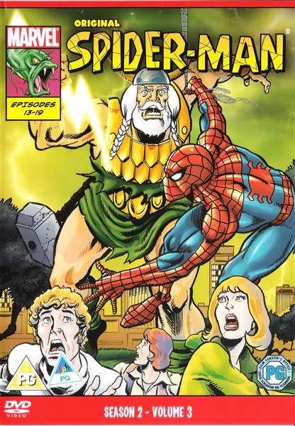 Marvel Original Spider-Man Season 2 Volume 3 [DVD]