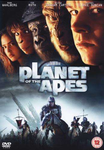 Planet of the Apes (Mark Wahlberg) [DVD]