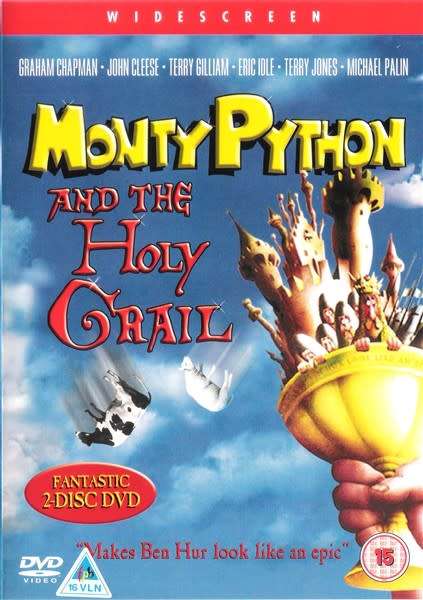 Monty Python and the Holy Grail (2-Disc`s) [DVD]