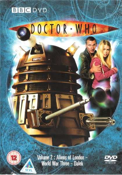 Doctor Who Volume 2 (Christopher Eccleston) [DVD]