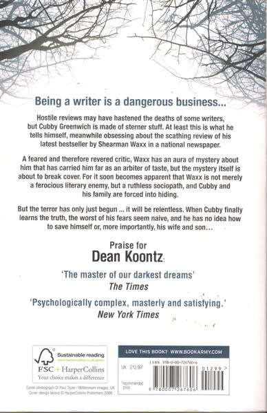 Relentless by Dean Koontz [Large Paperback]