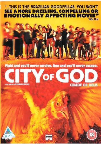 City of God [DVD]