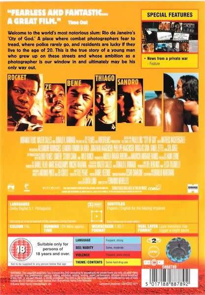 City of God [DVD]