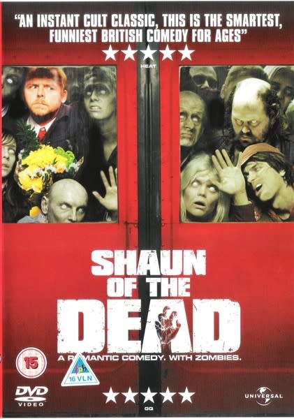 Shaun of the Dead [DVD]